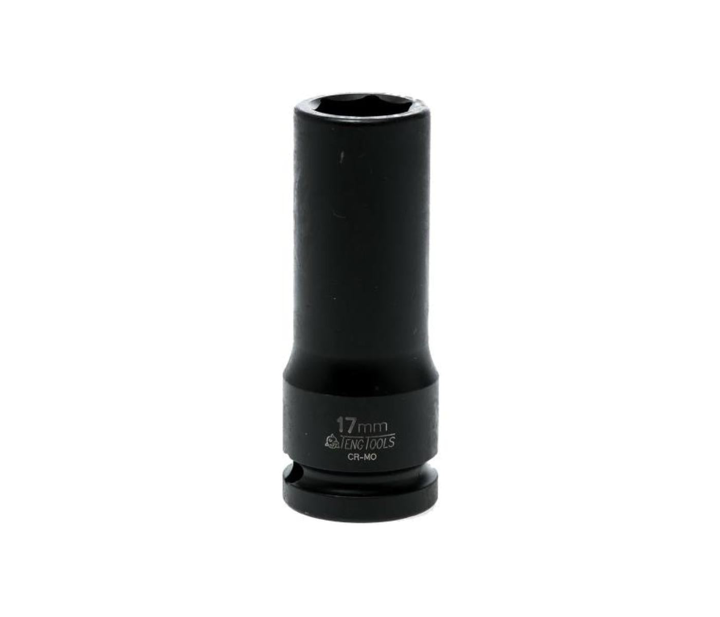 Teng 1/2in Dr. Deep Impact Socket 17mm DIN