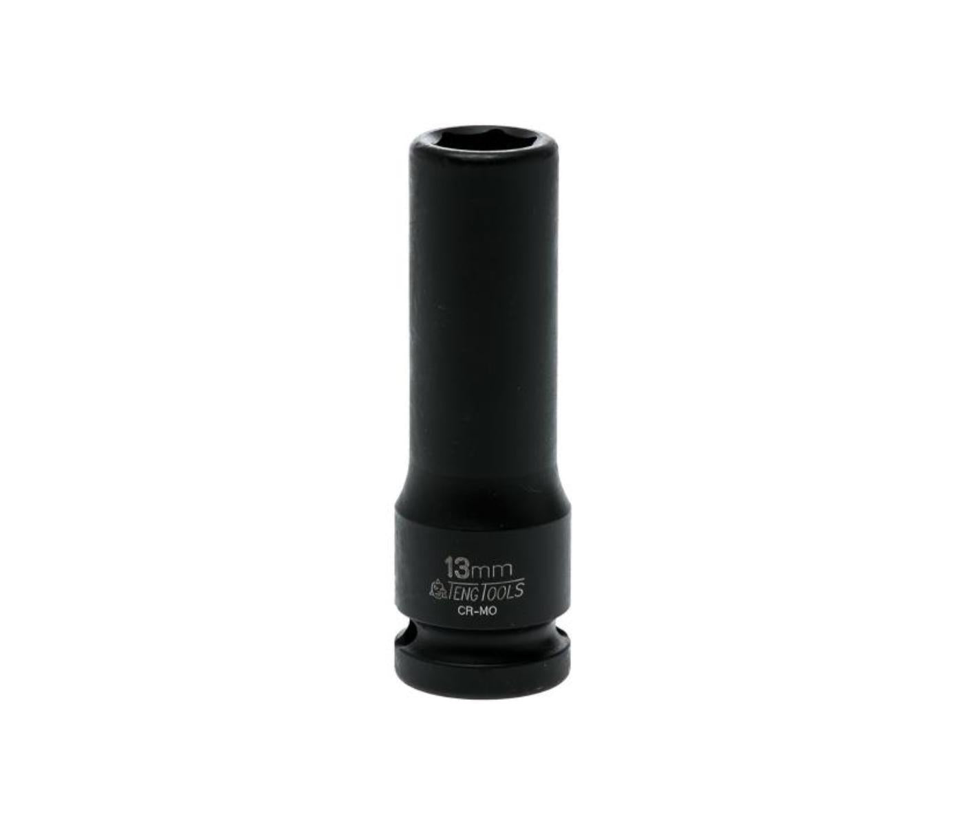 Teng 1/2in Dr. Deep Impact Socket 13mm DIN