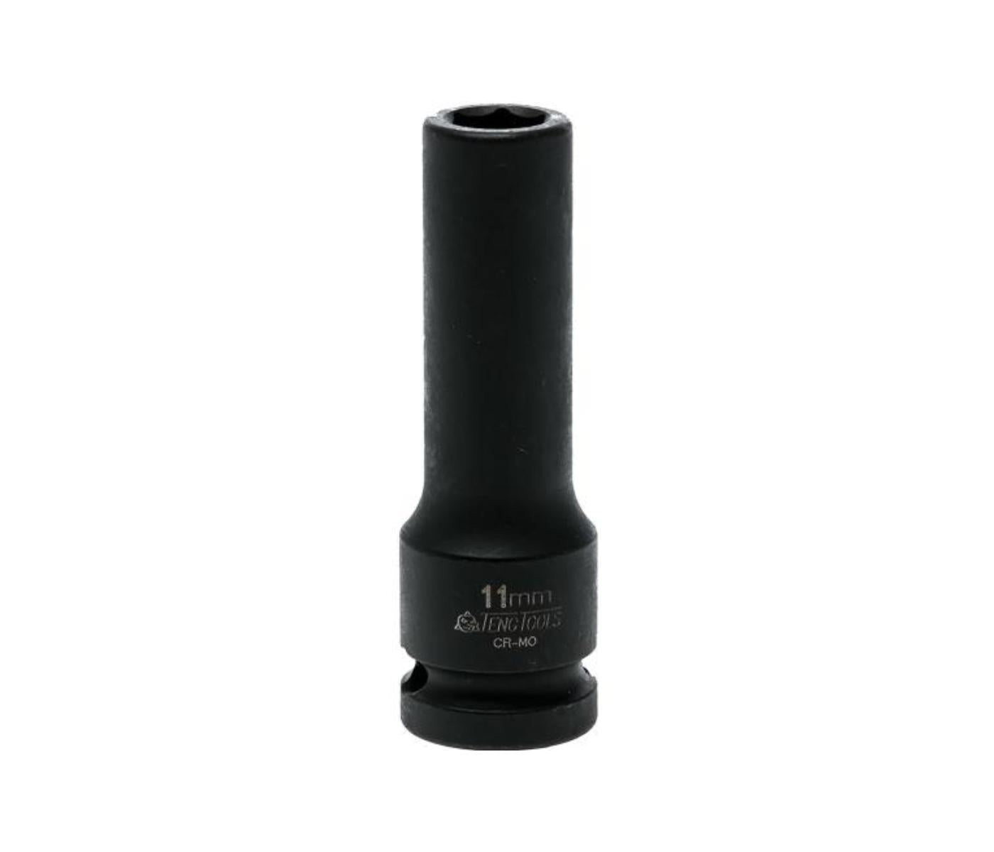 Teng 1/2in Dr. Deep Impact Socket 11mm DIN