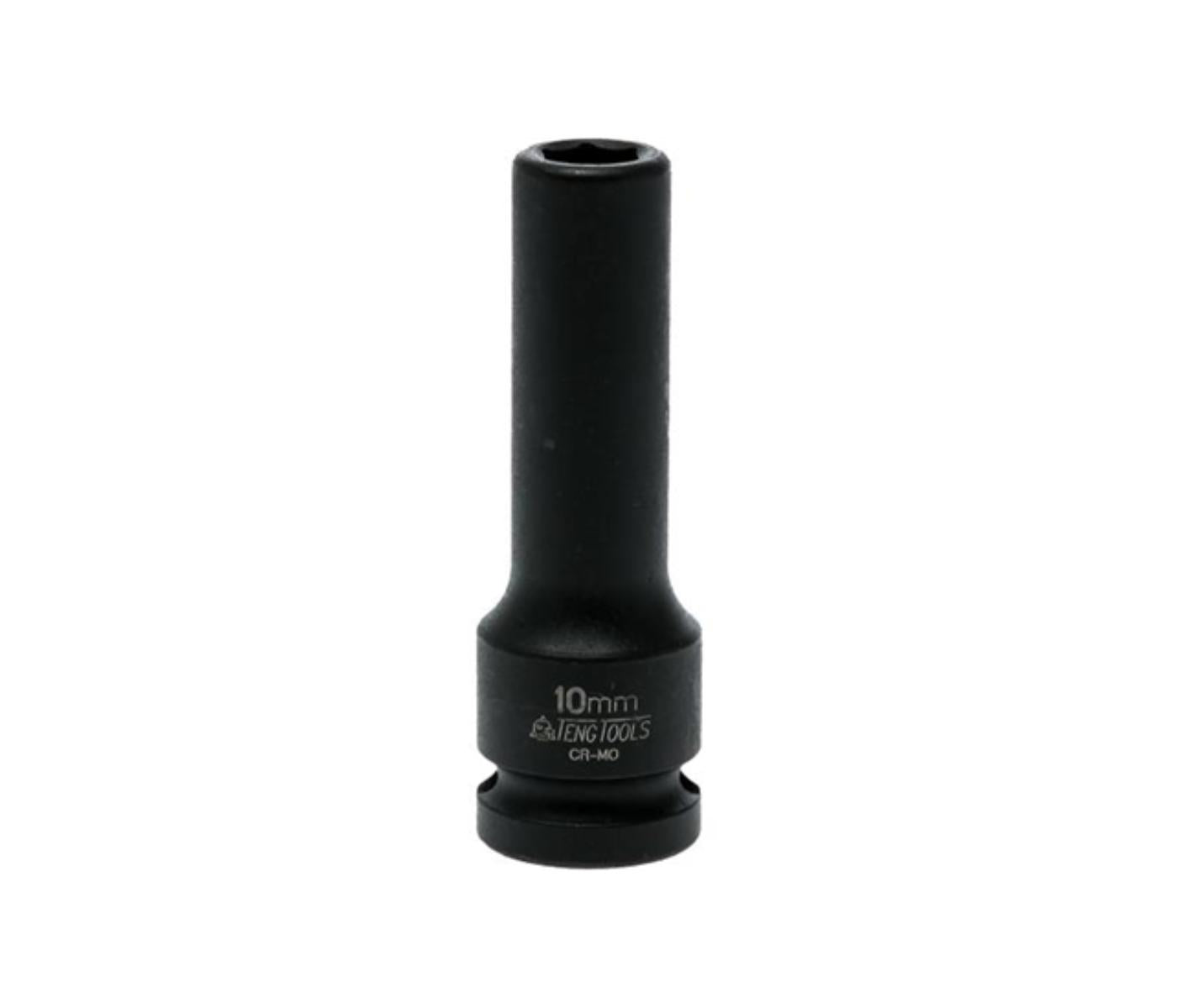 Teng 1/2in Dr. Deep Impact Socket 10mm DIN