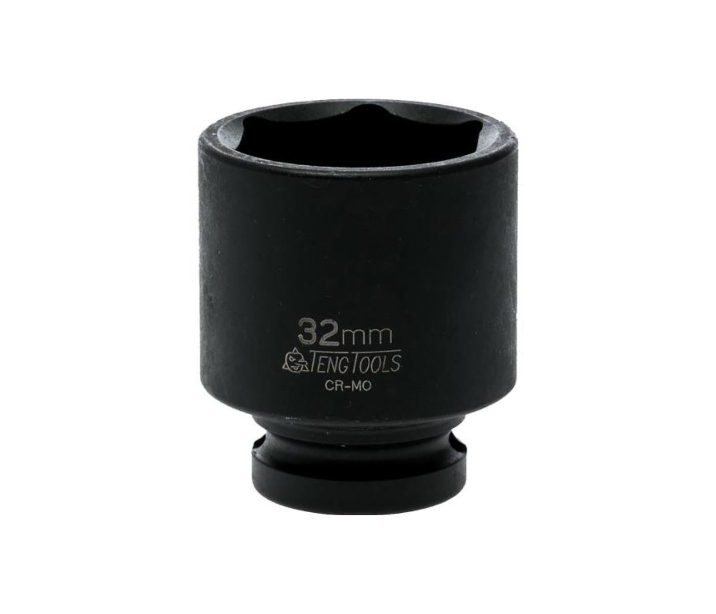 Teng 1/2in Dr. Impact Socket 32mm DIN