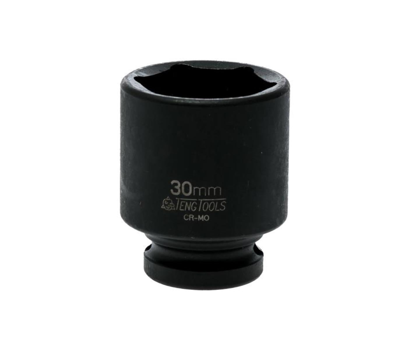 Teng 1/2in Dr. Impact Socket 30mm DIN