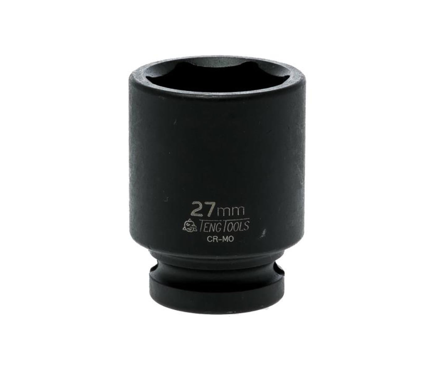 Teng 1/2in Dr. Impact Socket 27mm DIN