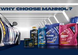 Why Choose MANNOL?