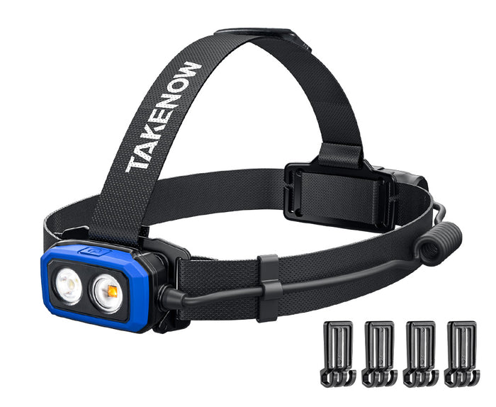 TAKENOW HL022 Head Lamps Max 600 Lumens