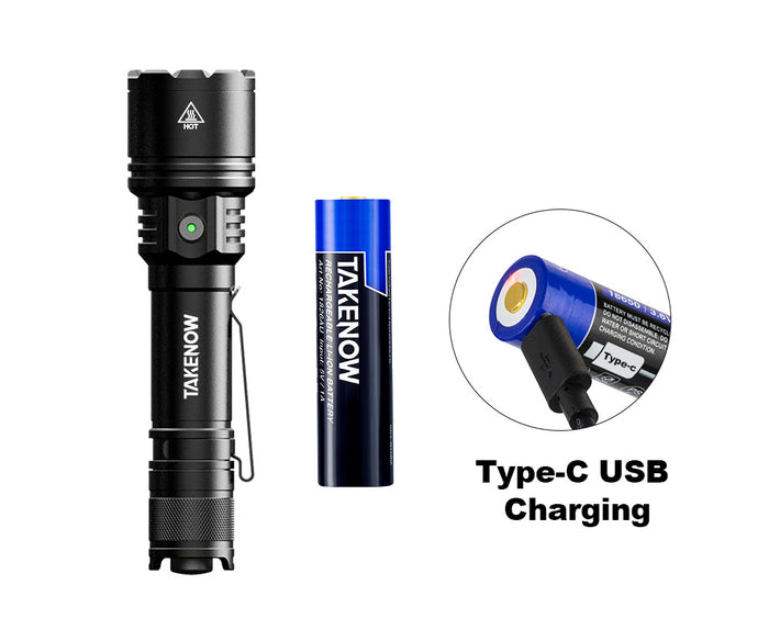 TAKENOW F182 3 Colour Flashlights