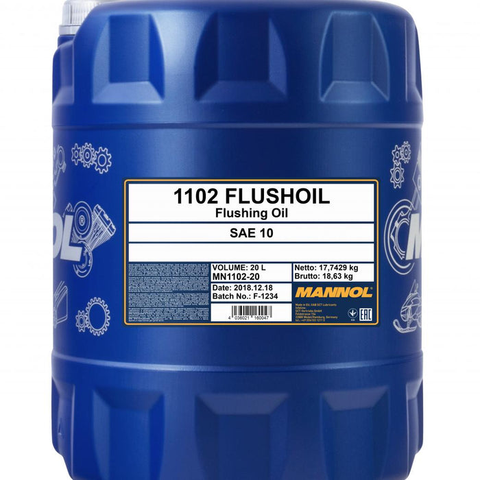 MANNOL 1102 Flushing Oil 20L