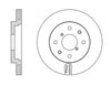 NIBK RN1525V Front Rotors For Opel Suzuki