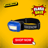 TAKENOW HL001 LED HEADLAMP 100 300LM