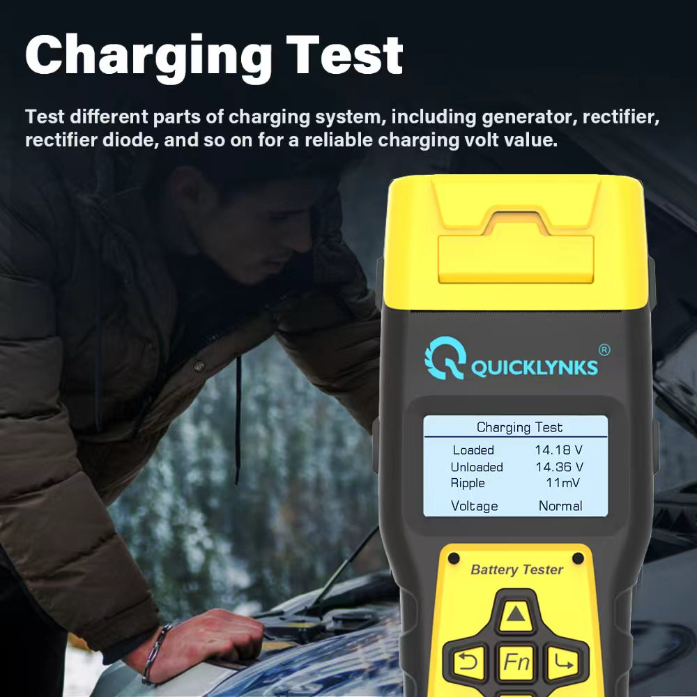 BA1000 12V AUTO BATTERY TESTER
