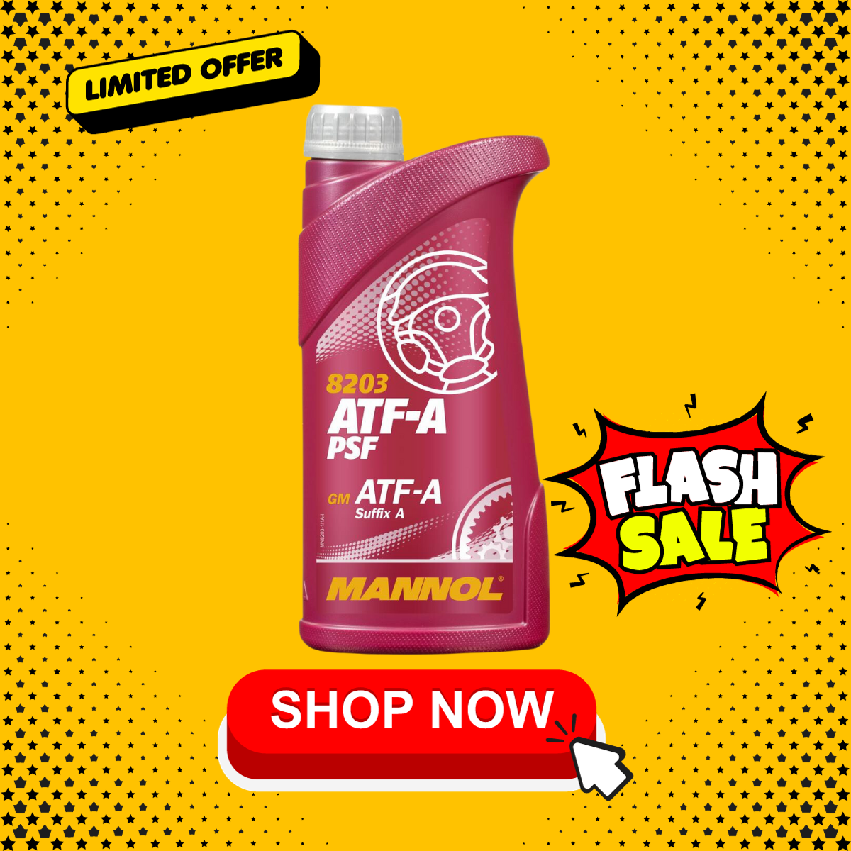 Pulizia Servosterzo Olio ATF III Shell - Foto 3