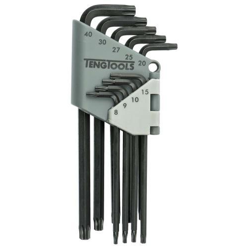 Teng 9pc Long Arm TX Key Set - TX8-TX40