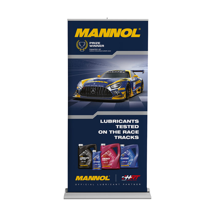 MANNOL 1620 Limited Edition Roll Up Banner