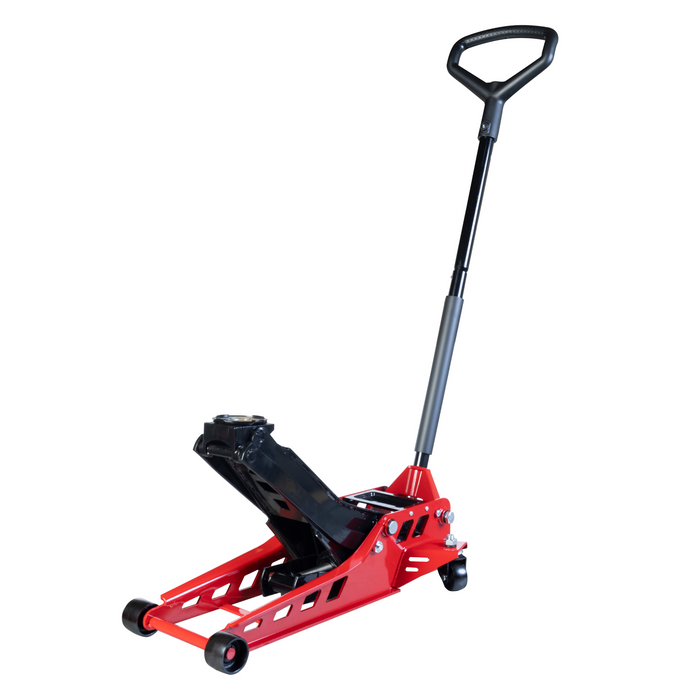 STEL 3TON LOW PROFILE GARAGE JACK WITH ROUND HANDLE