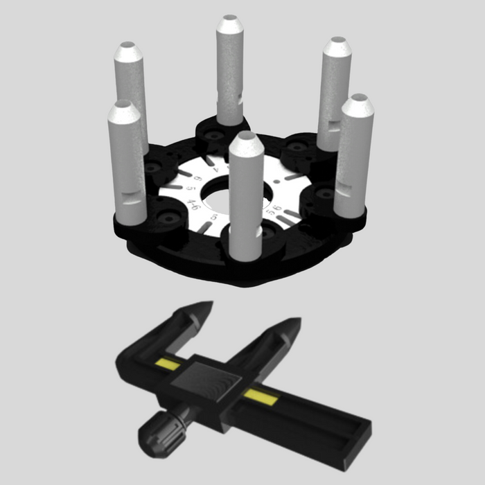 C-93-8100000 Universal adaptor  & Universal adaptor ruler