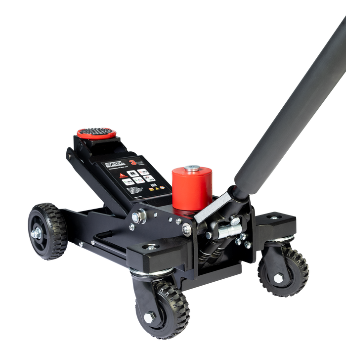 STEL T830006XDL 2.5T OFF-ROAD JACK - ALUM/STEEL