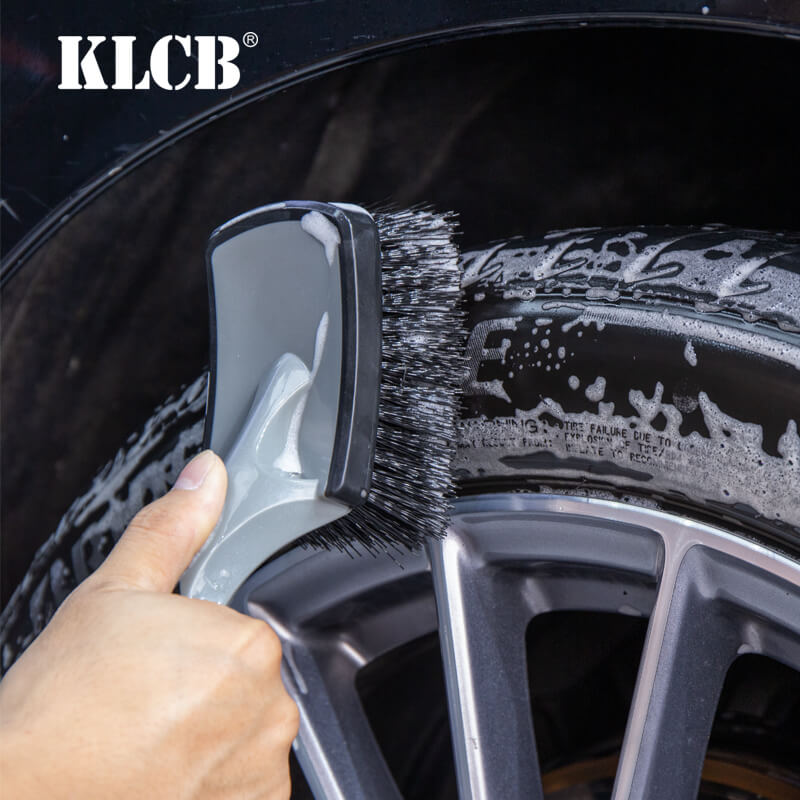 KLCB Tyre Brush (black)