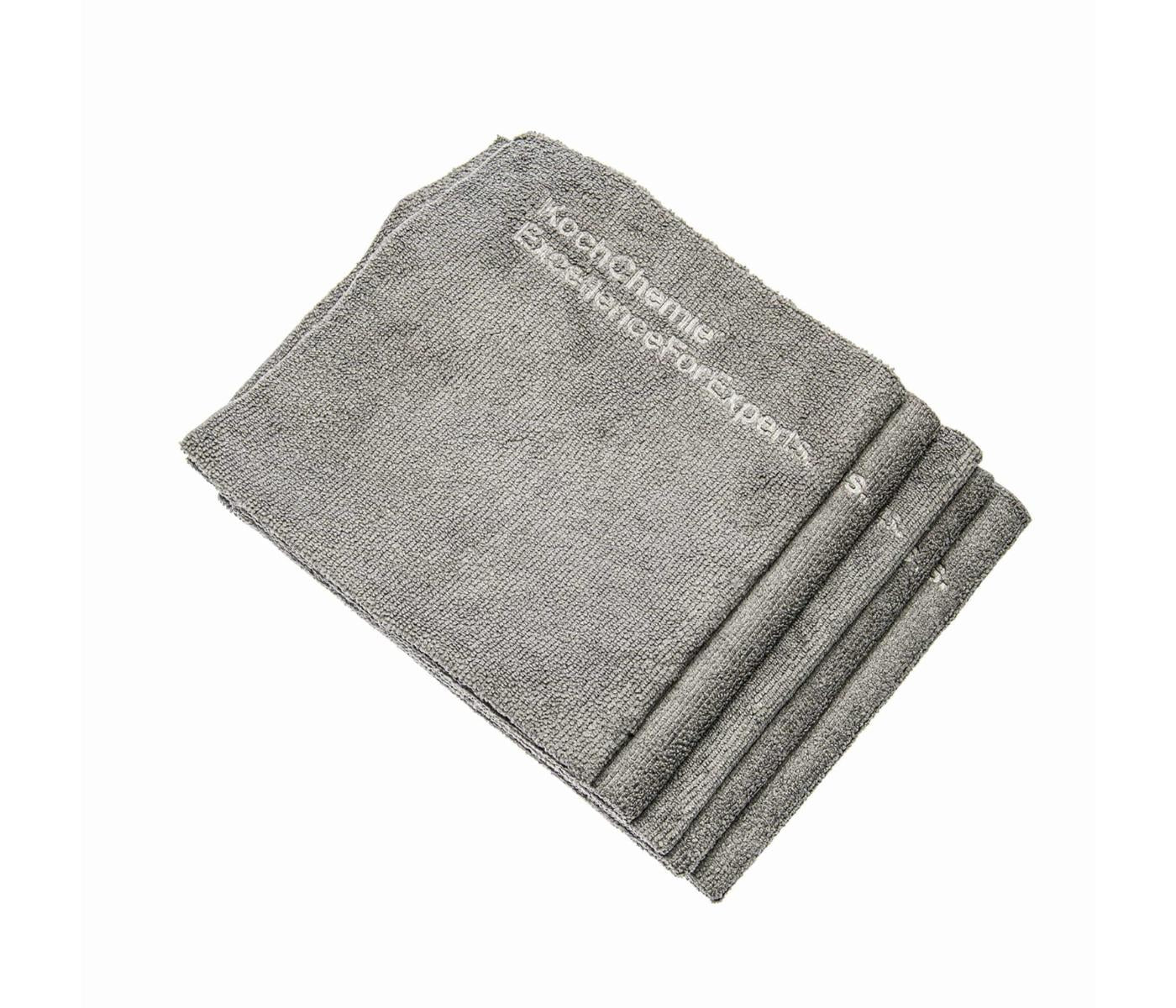 Koch-Chemie Coating Towel. Set of 5 40 x 40 cm Grey
