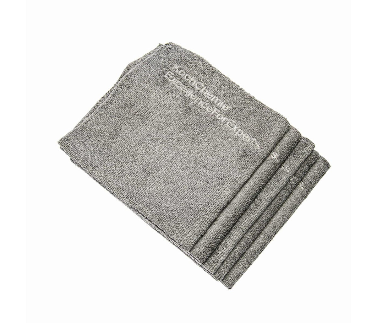 Koch-Chemie Coating Towel. Set of 5  40 x 40 cm Grey