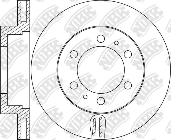 ROTOR DISC » RN1664V