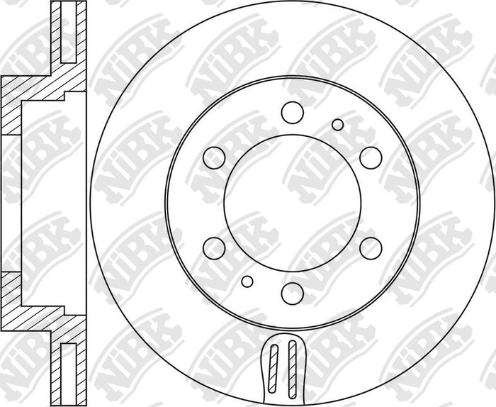 ROTOR DISC » RN1664V