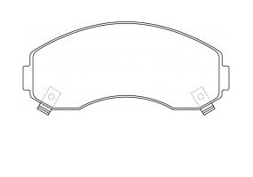 NHC655 =PN0433 Front Pads For Kia