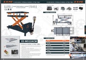 STEL-MS12ACM | HYDRAULIC MOBILE LIFTING TABLE