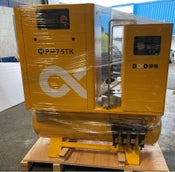 B&D TK Series Variable Speed Screw AIr Compressor 7.5KW 0.54-1.35 m3/min