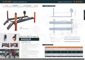 STEL 6435.B | 4.0T Four Post Lift Full E-Control