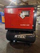 STEL MINI Variable Speed Screw AIr Compressor 5.5KW 0.6 m3/min