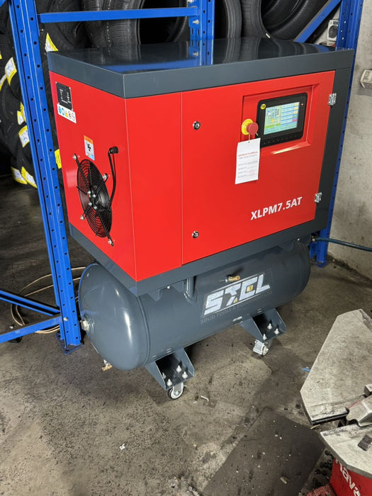 STEL MINI Variable Speed Screw AIr Compressor 5.5KW 0.6 m3/min