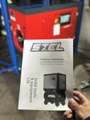 STEL MINI Variable Speed Screw AIr Compressor 5.5KW 0.6 m3/min