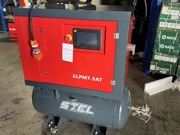 STEL MINI Variable Speed Screw AIr Compressor 5.5KW 0.6 m3/min