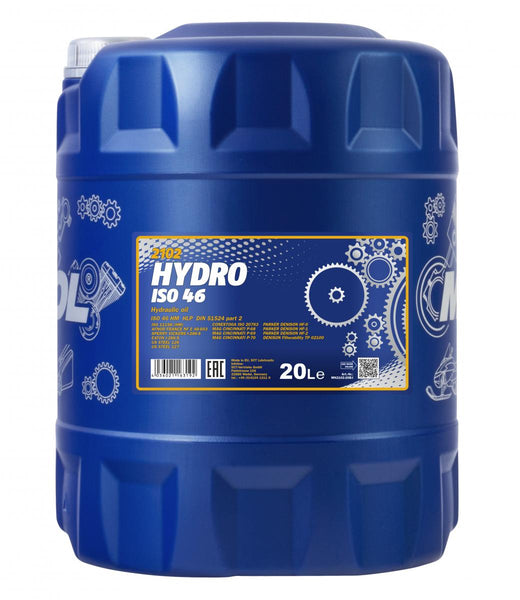 MANNOL 2102 20L MANNOL Hydro ISO 46