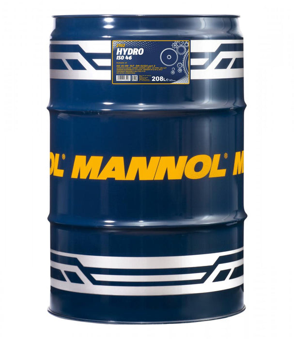 MANNOL 2102 208L MANNOL Hydro ISO 46