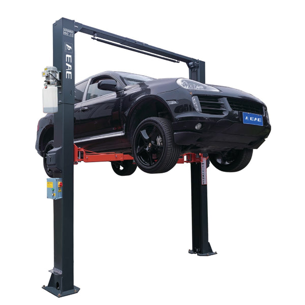 STEL-C10M | 2 Post Hoist clear floor 4.2T One side manual release