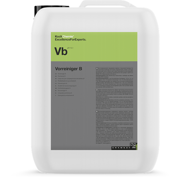 Koch-Chemie Vb. pH 13,1 - Vorreiniger B  11L