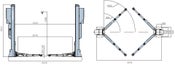 STEL-E25 | 5.0T Two independent columns