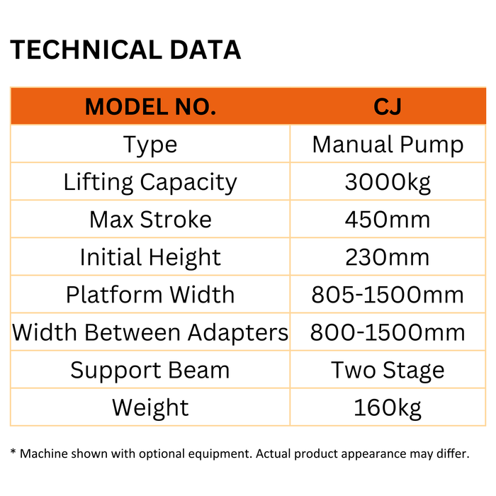 SCJ | 3.0T Rolling Jack