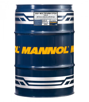 MANNOL 2501 208L MULTIFARM STOU SAE 10W-30