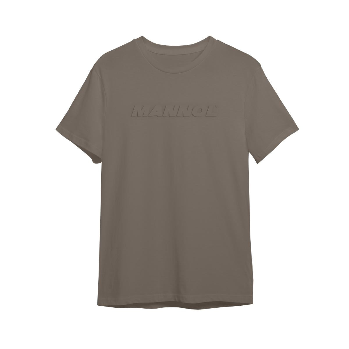 MANNOL 2525 T-shirt with 3D Logo grey(XL)