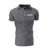 MANNOL 2578 Polo Shirt with Blue/White Threads