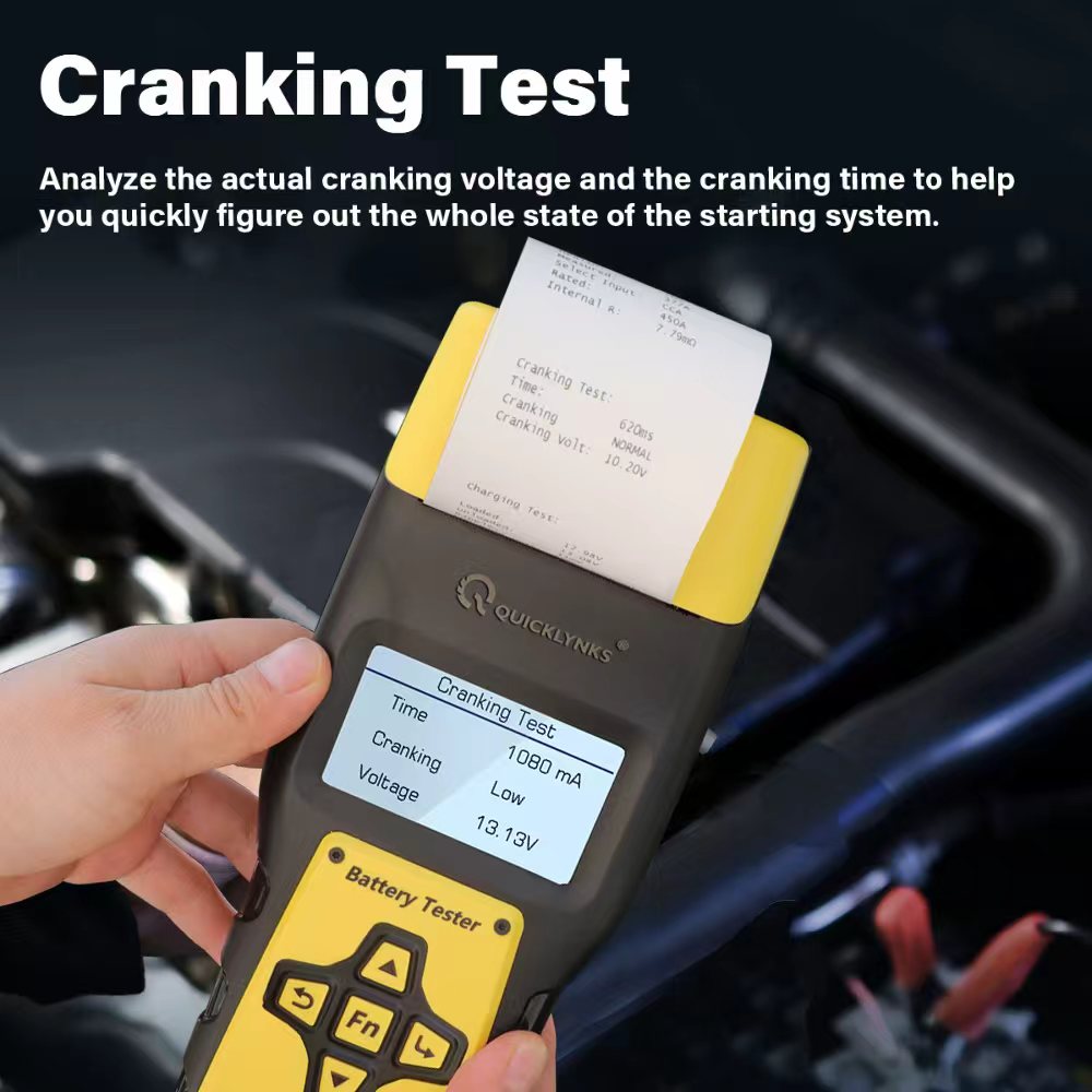 BA1000 12V AUTO BATTERY TESTER