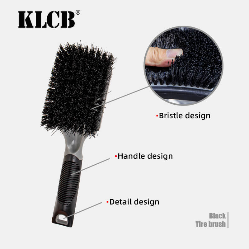 KLCB Tyre Brush (black)