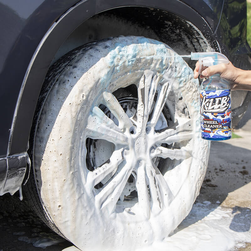 KLCB A4 Wheel Cleaner - 600ML