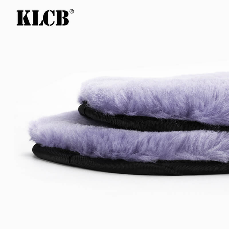 KLCB Wool Car Wash Glove Grey