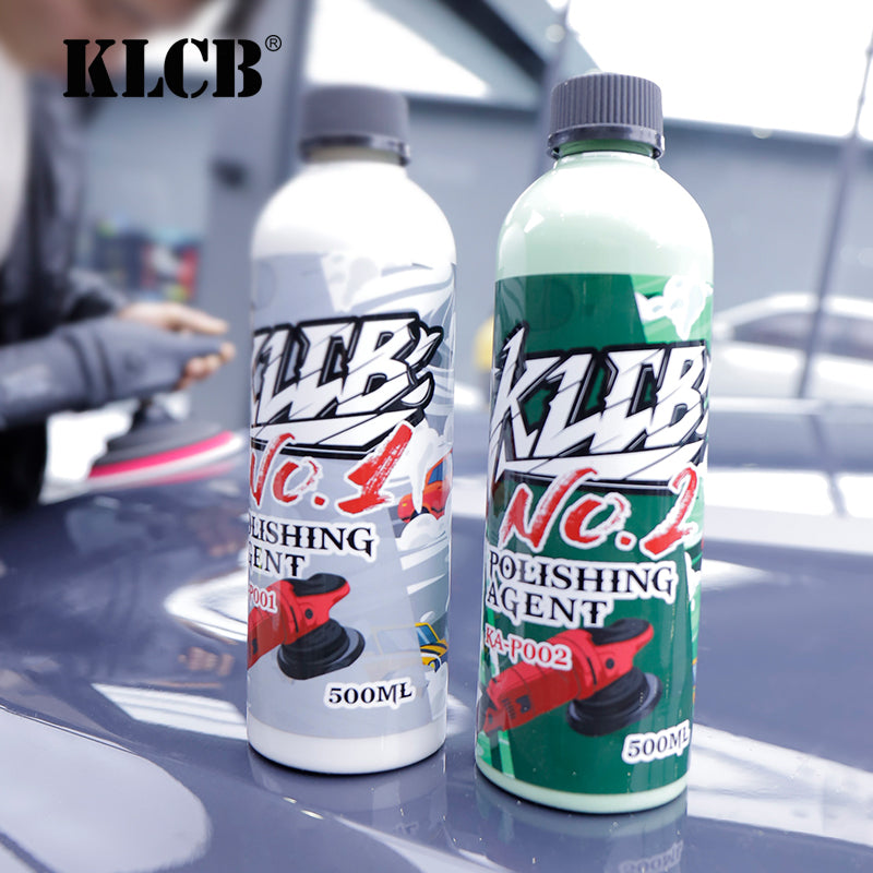 KLCB No. 1 Polishing Compound - White / Coarse Polishing