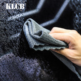 KLCB Glass Towel Grey