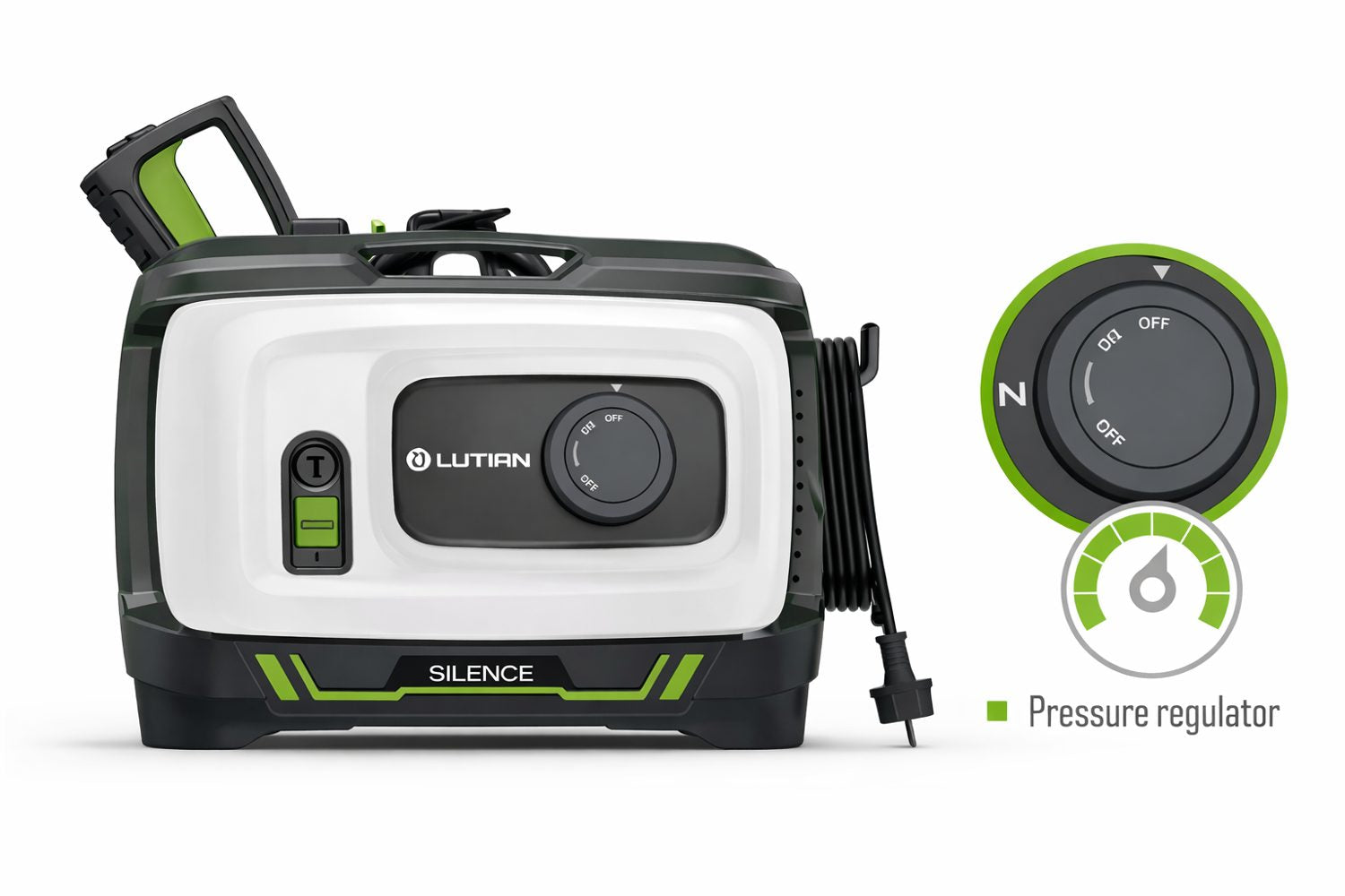 LUTIAN LT315-1800 High Pressure Washer
