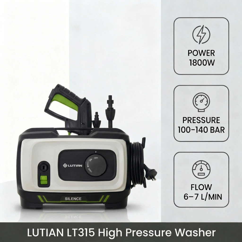 LUTIAN LT315-1800 High Pressure Washer